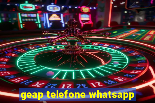 geap telefone whatsapp